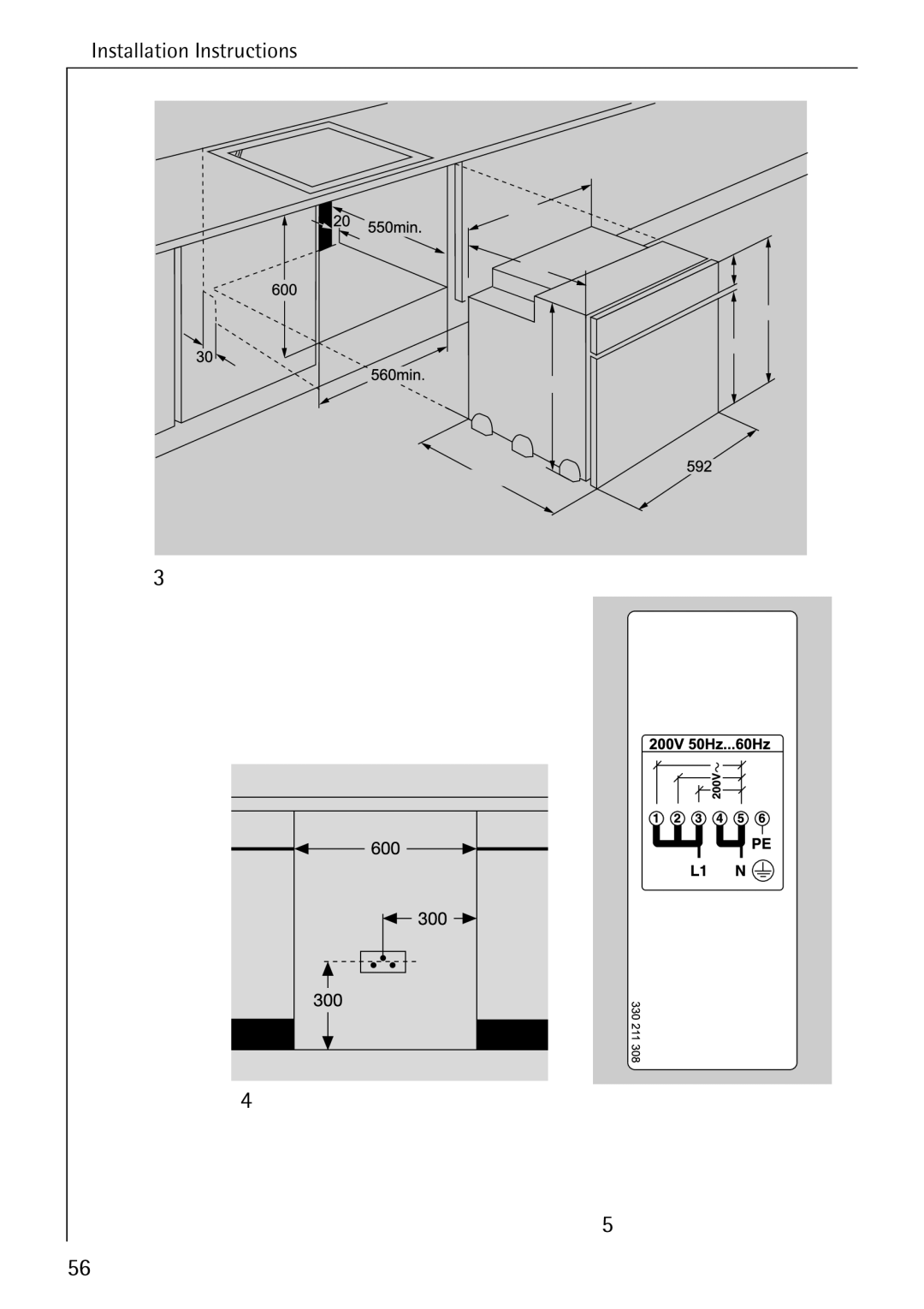 AEG E4100-1 manual 541 546 114 594 467 567 