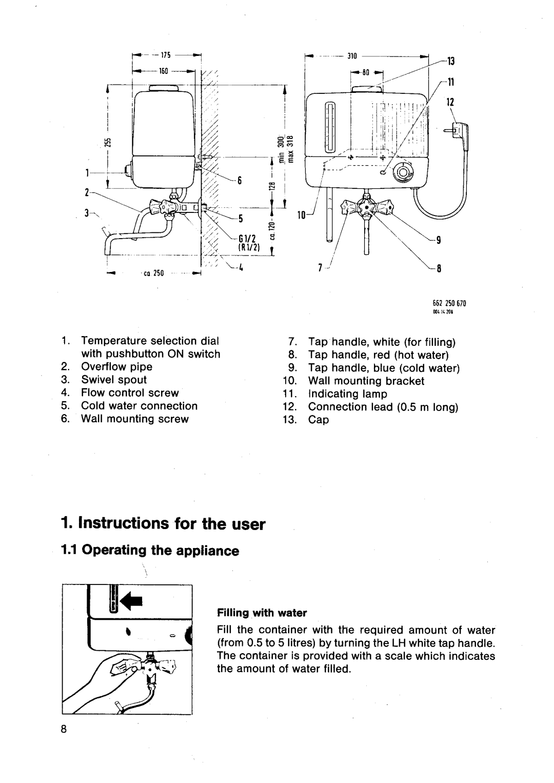 AEG GL, EL manual 