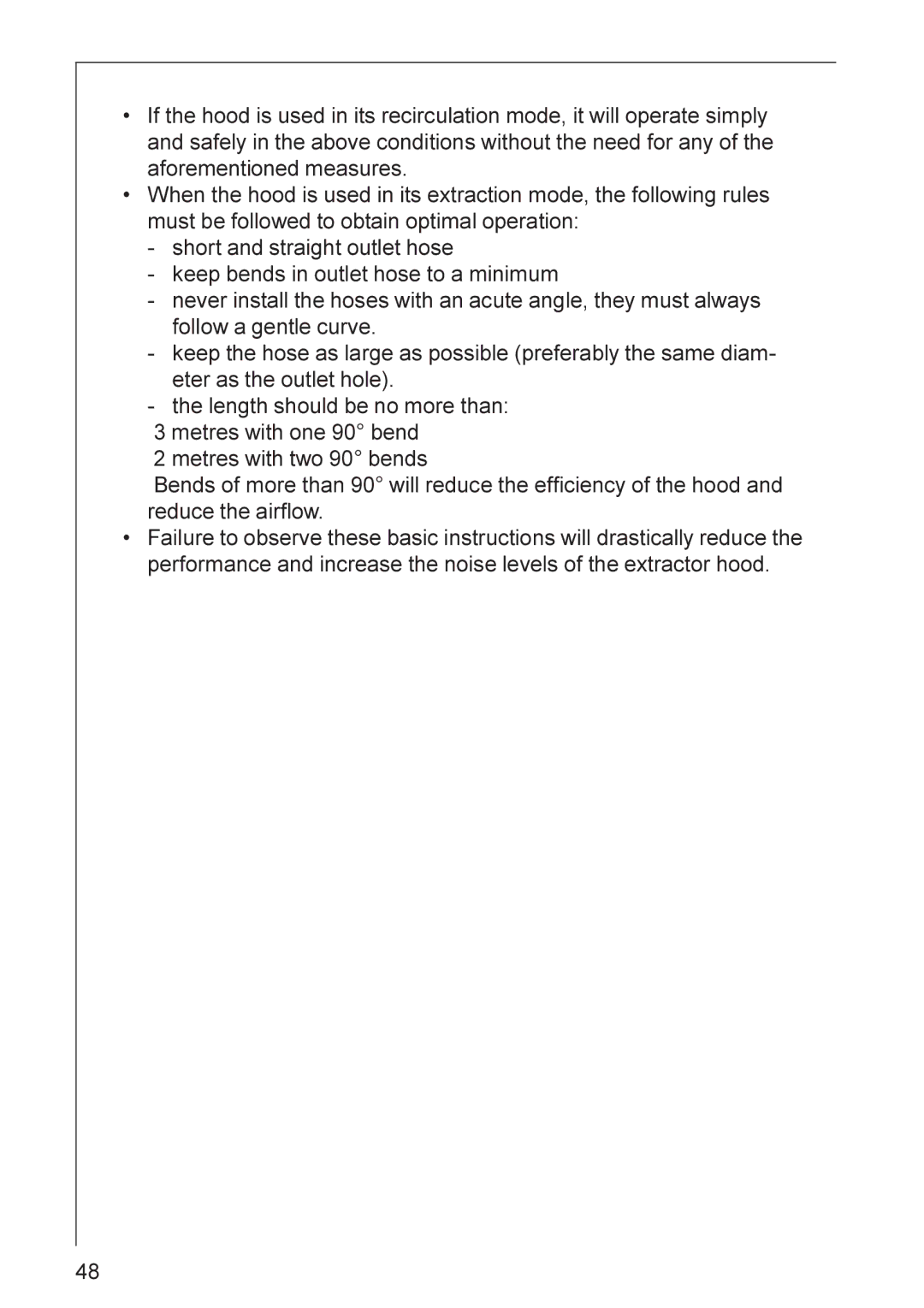 AEG DL 7275, HL 7275 installation instructions 