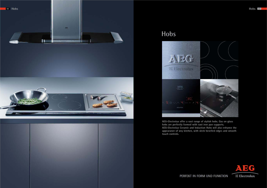 AEG Hobs manual 