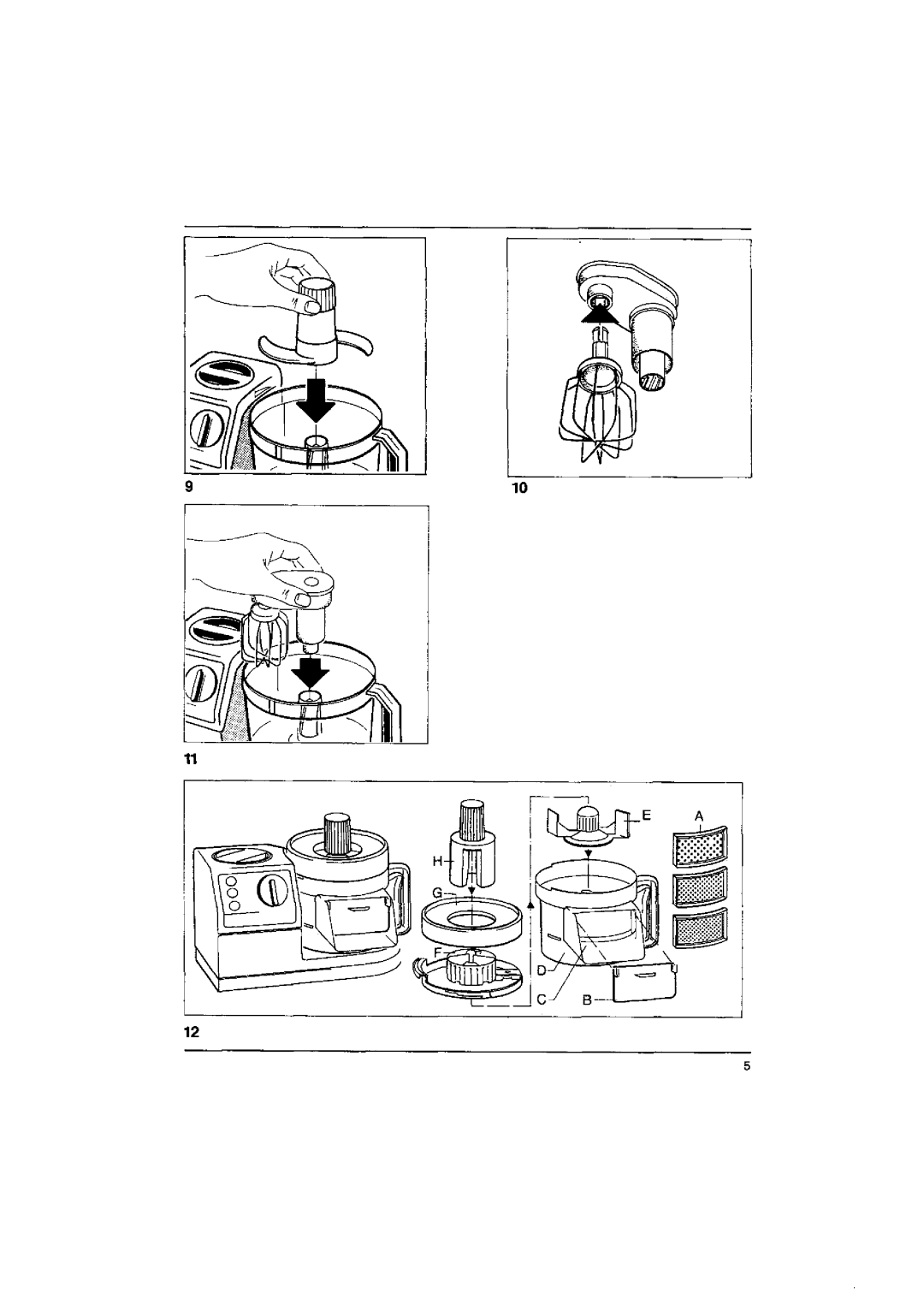 AEG KM 41, KM 21, KM 31 manual 