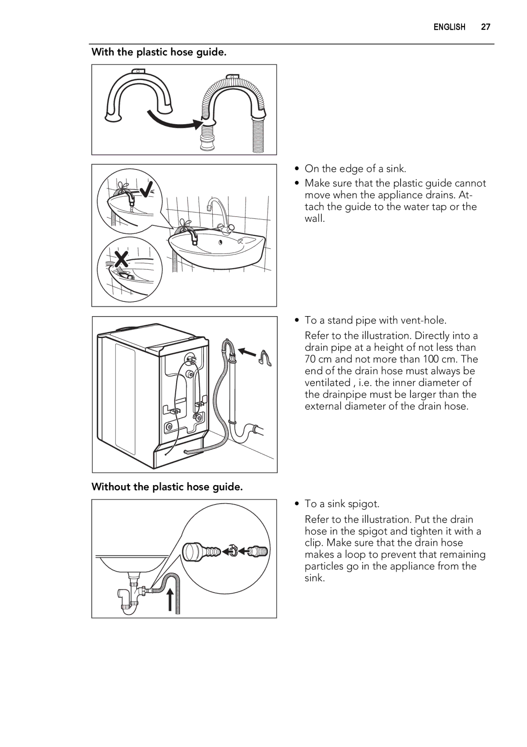 AEG L 60260 TL, L 60060 TL user manual English 