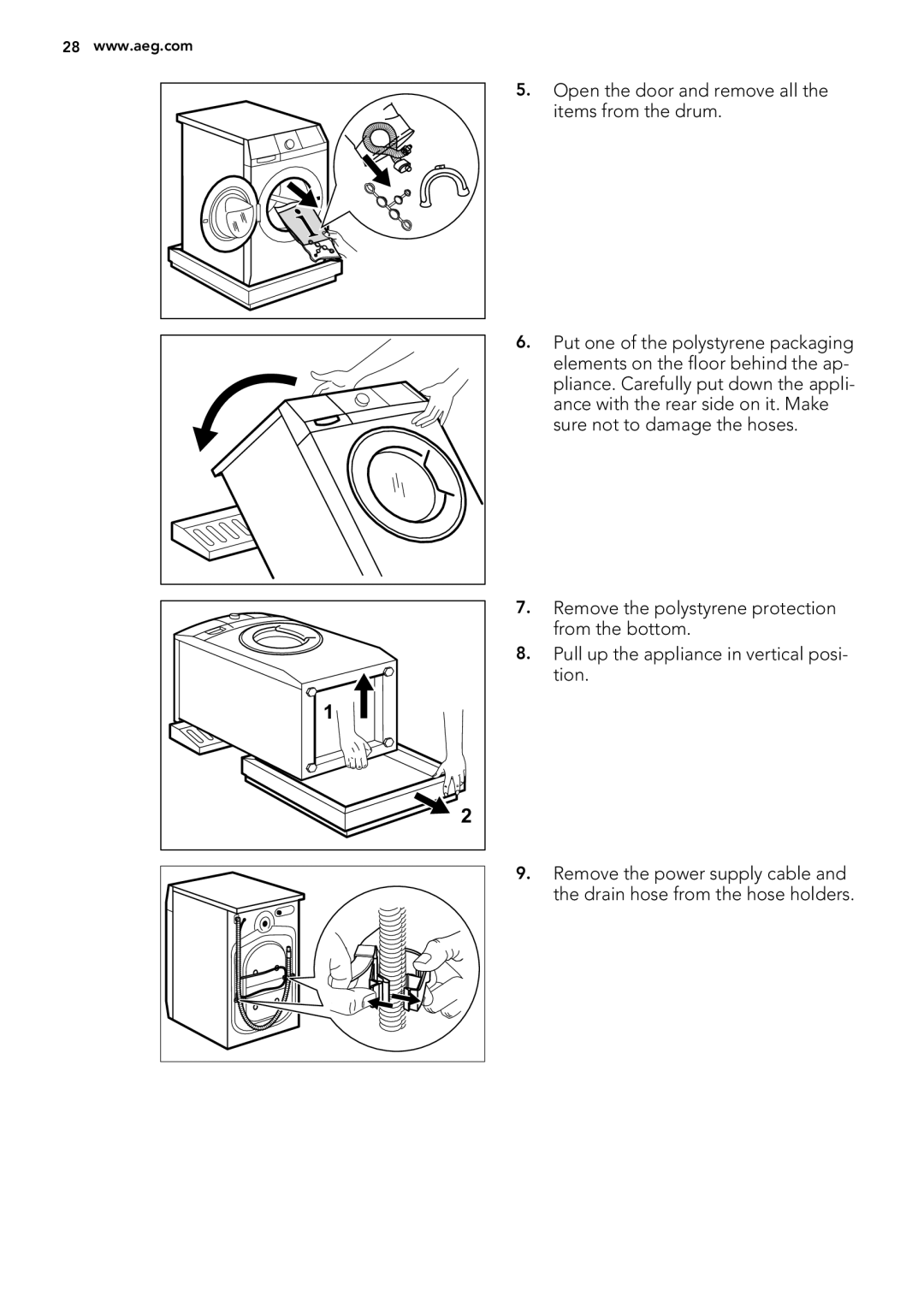 AEG L 60270 user manual 