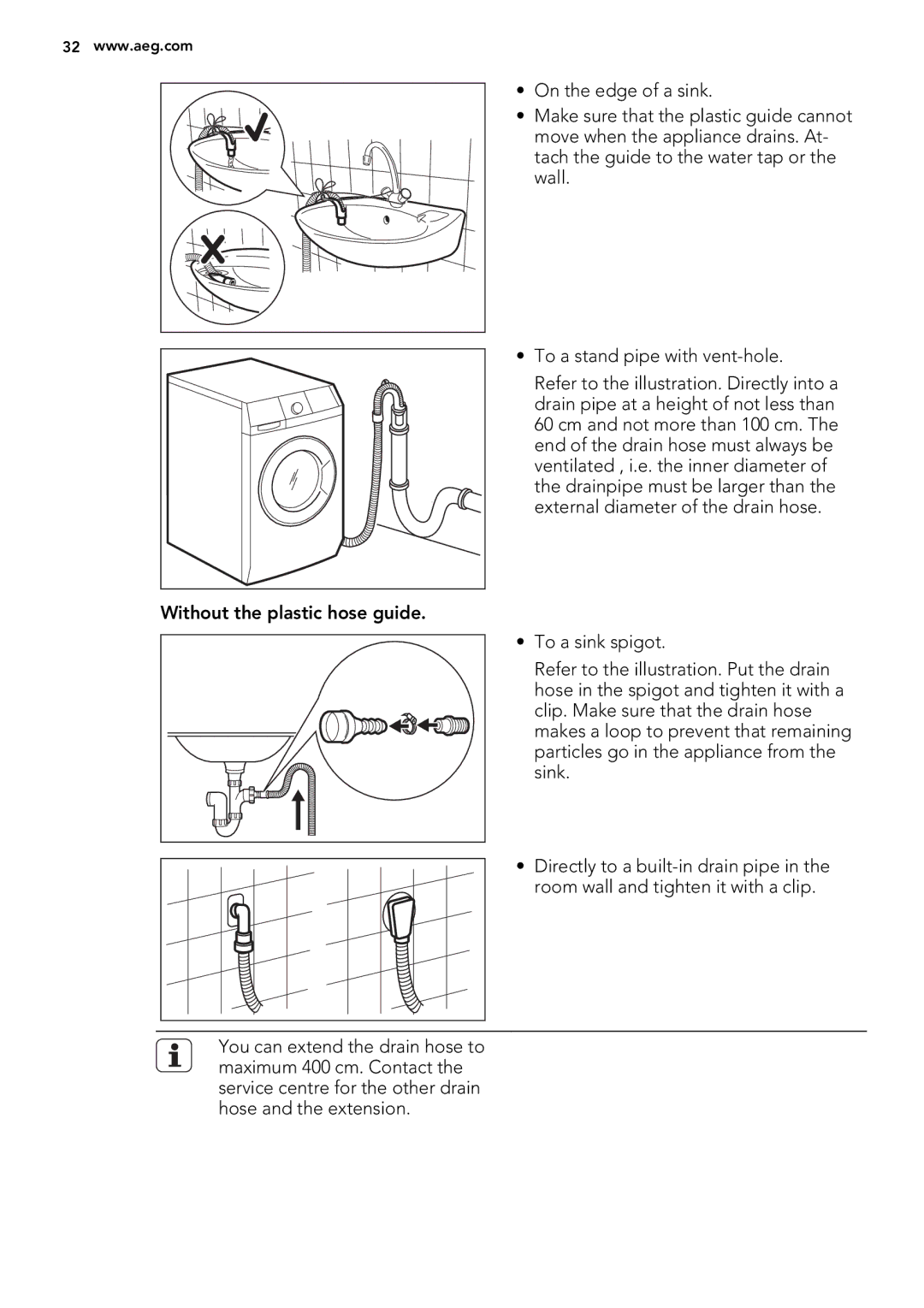 AEG L 60270 user manual 