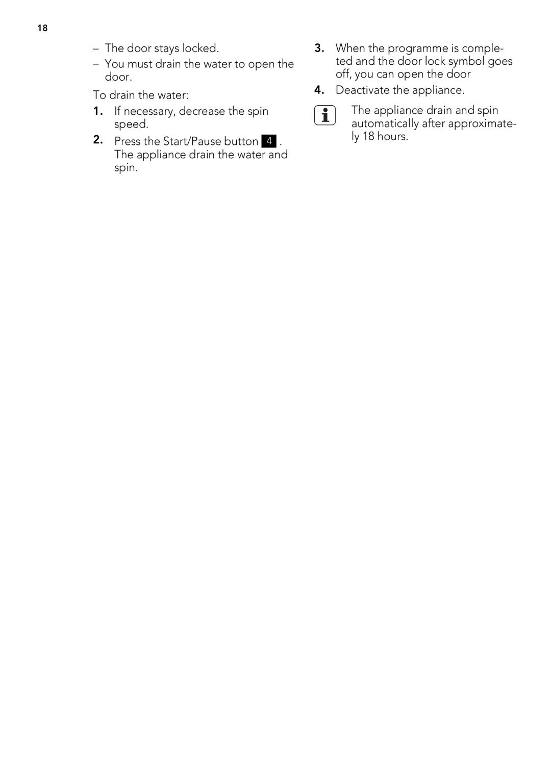 AEG L 60468 FL, L 60660 FL, L 60460 FL user manual 