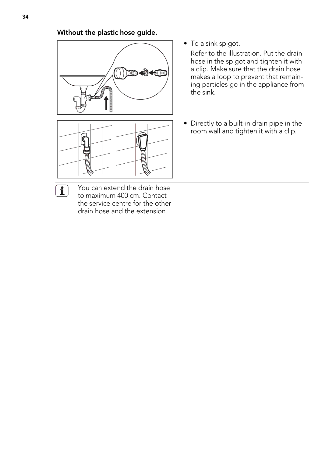 AEG L 60660 FL, L 60468 FL, L 60460 FL user manual 