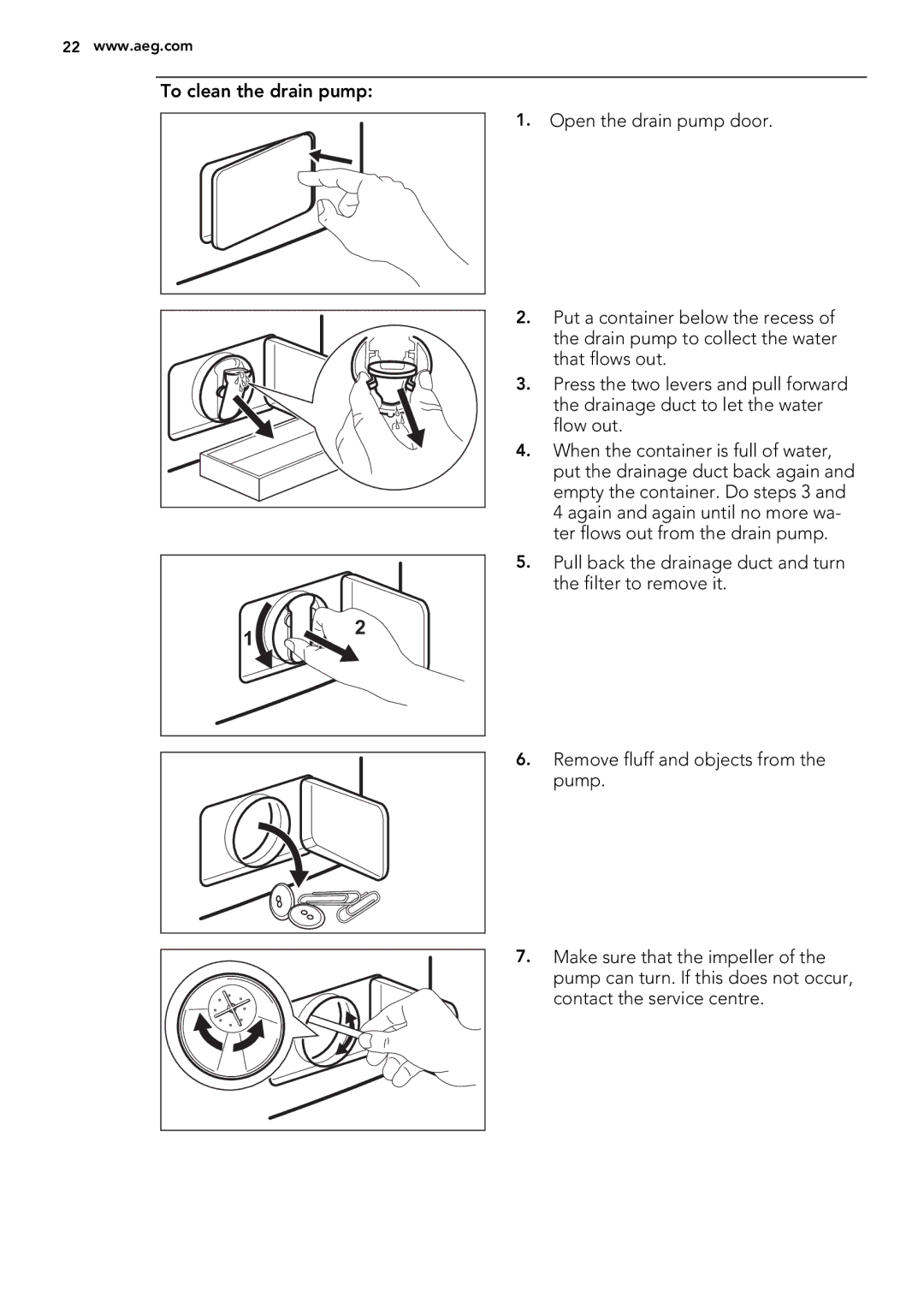 AEG L 70270 VFL user manual 