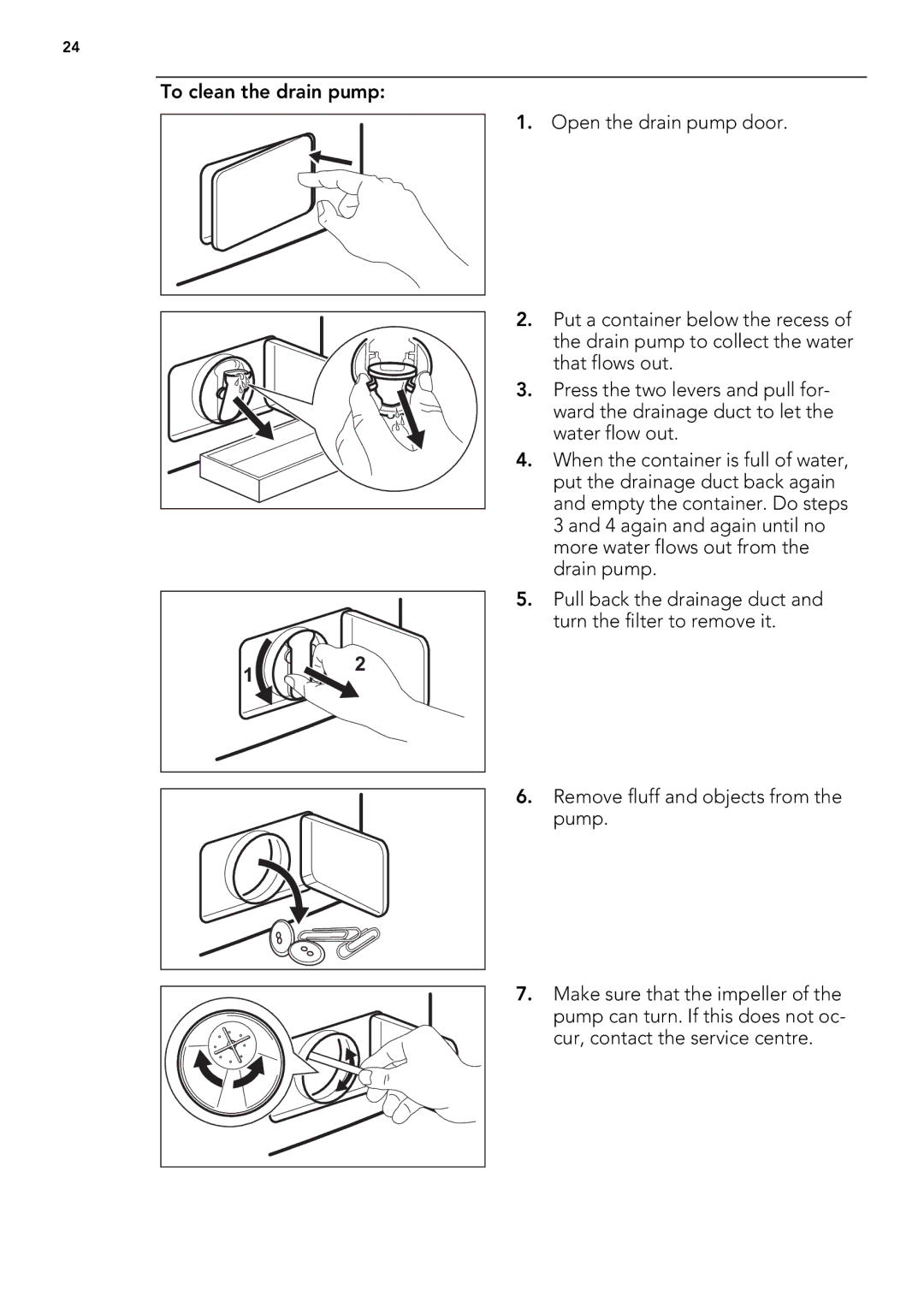 AEG L 70470 FL, L 70670 FL user manual 