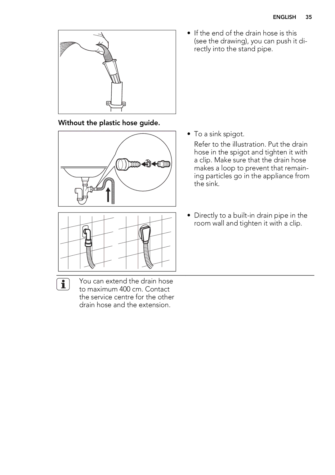 AEG L 75470 FL, L 75670 FL, L 75270 FL user manual English 