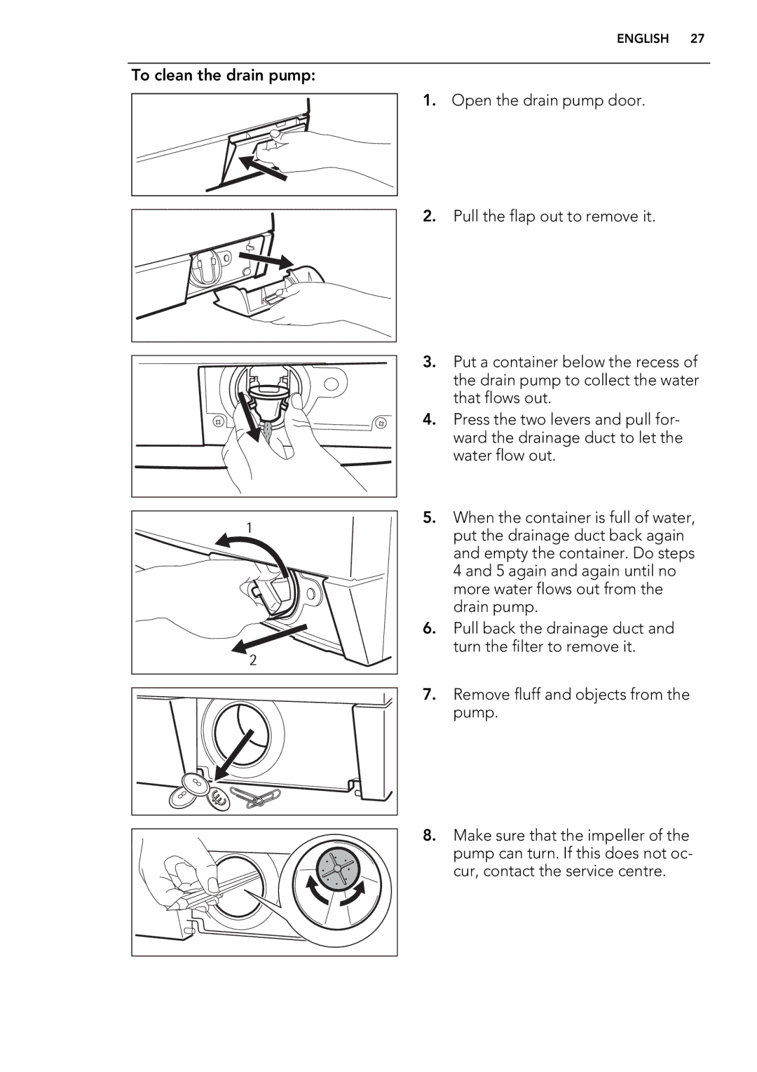 AEG L 87480 FL, L 87680 FL user manual English 