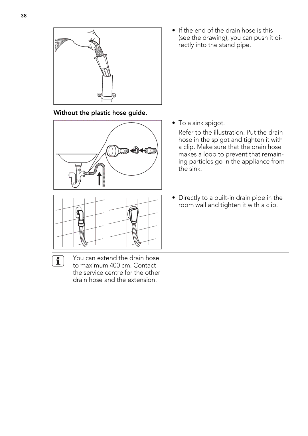 AEG L 87680 FL, L 87480 FL user manual 