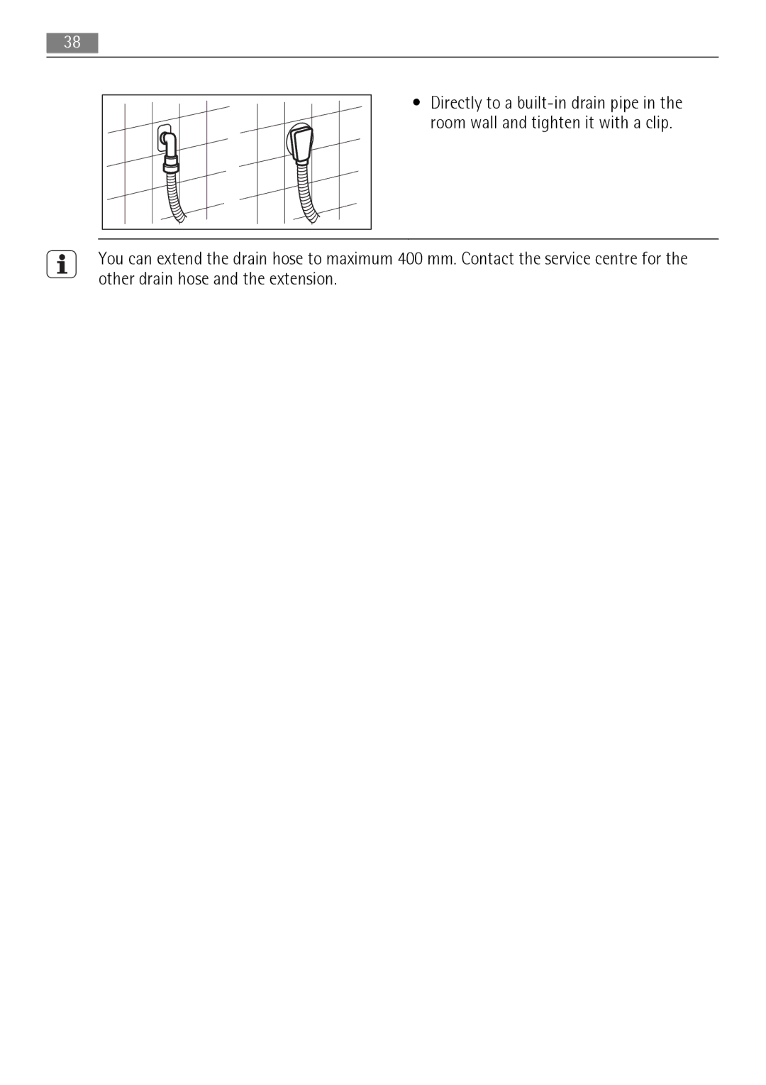 AEG L 96485 FL user manual 