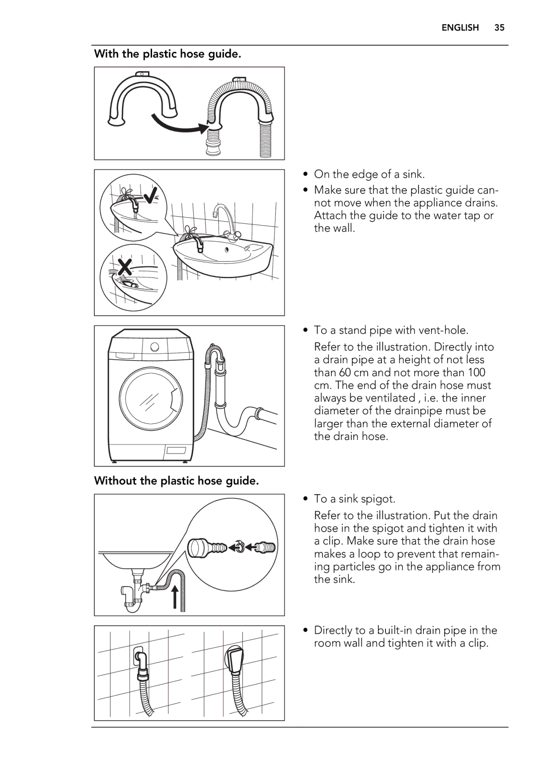 AEG L 98485 FL, L 98685 FL user manual English 