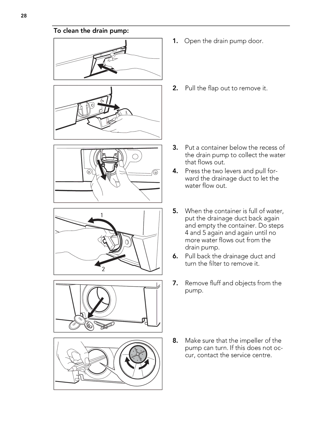 AEG L 98699 FL, L 98499 FL user manual 