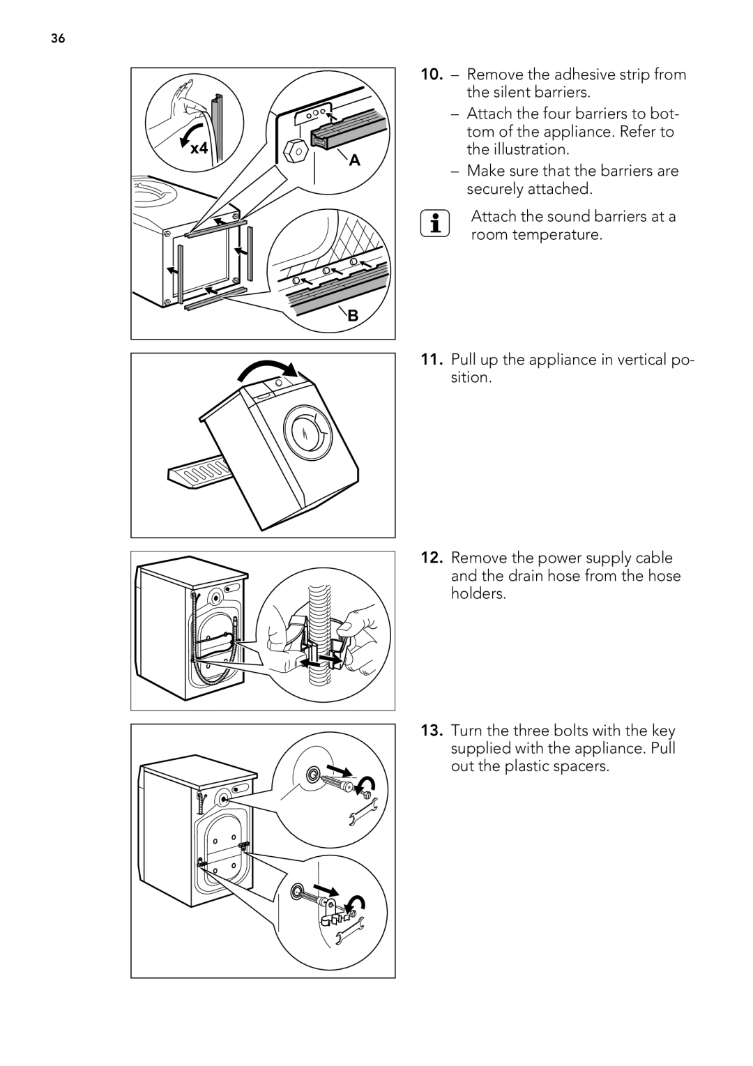 AEG L 98699 FL, L 98499 FL user manual 