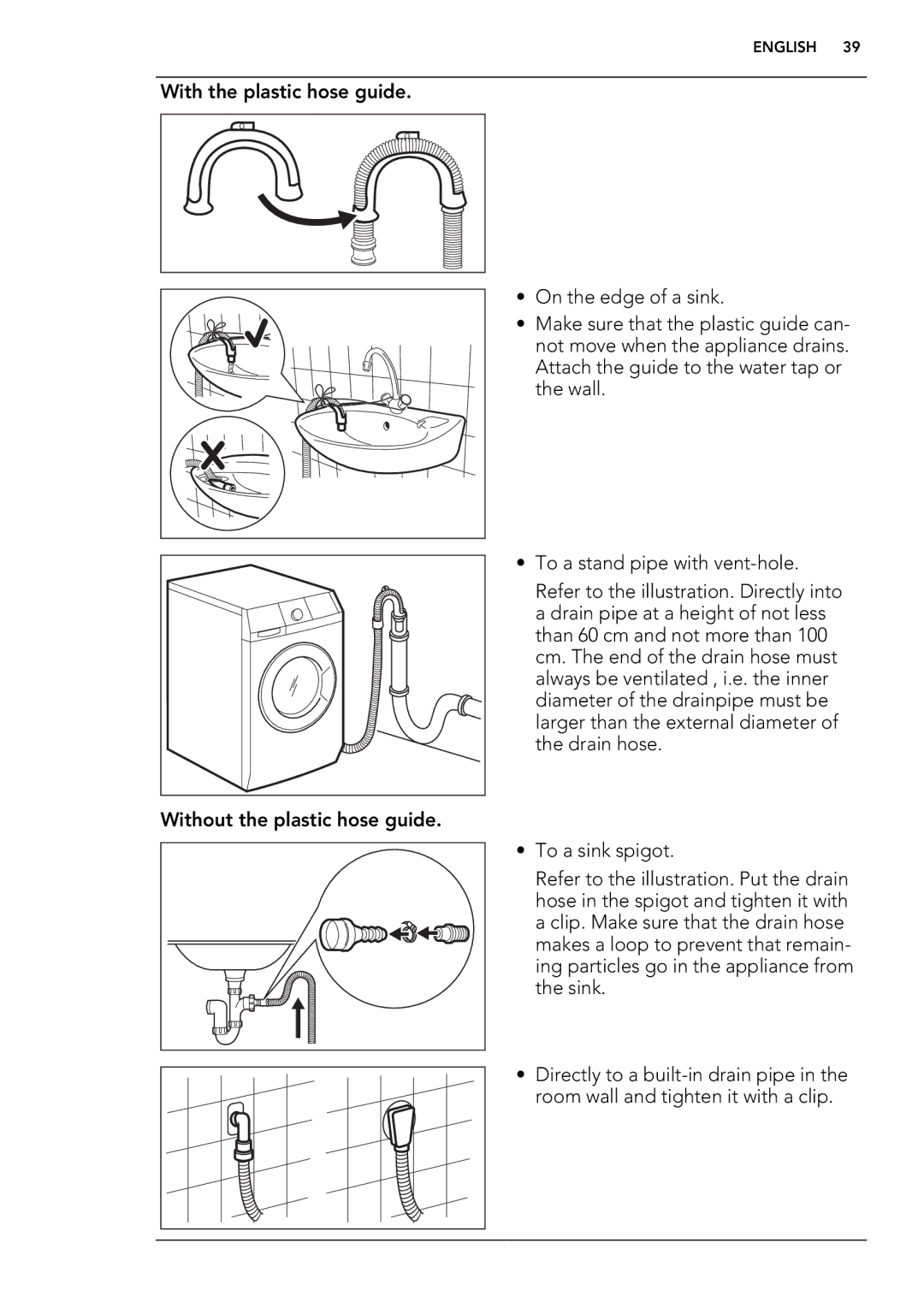 AEG L 98499 FL, L 98699 FL user manual English 