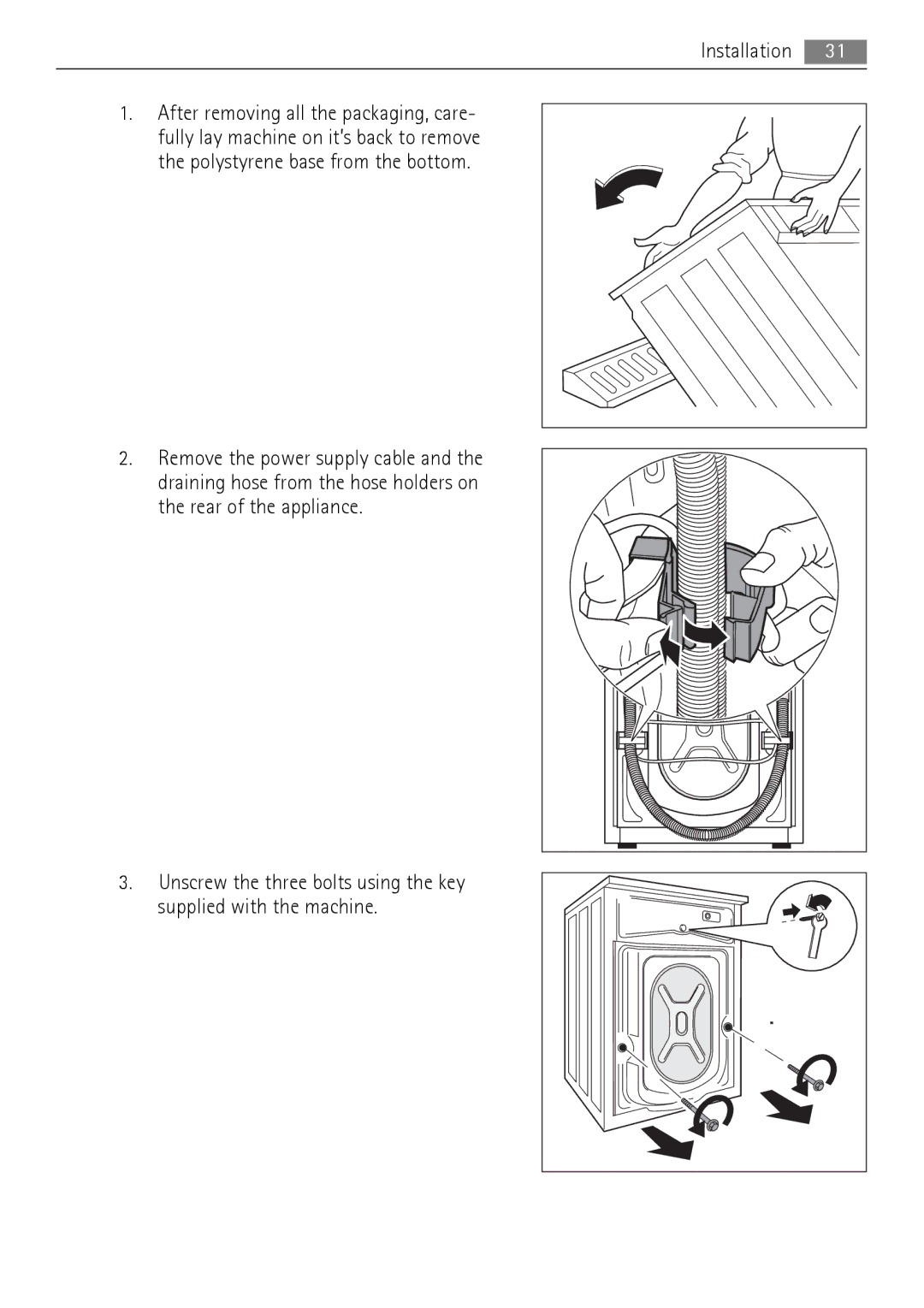 AEG LN 79689A3, LN 79680A3 user manual 