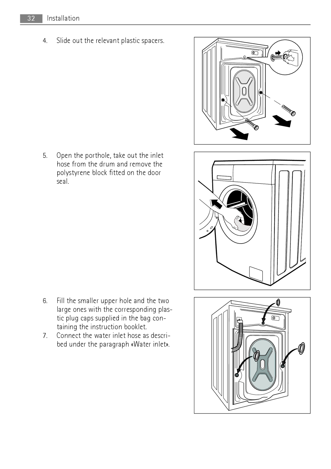 AEG LN 79680A3, LN 79689A3 user manual 