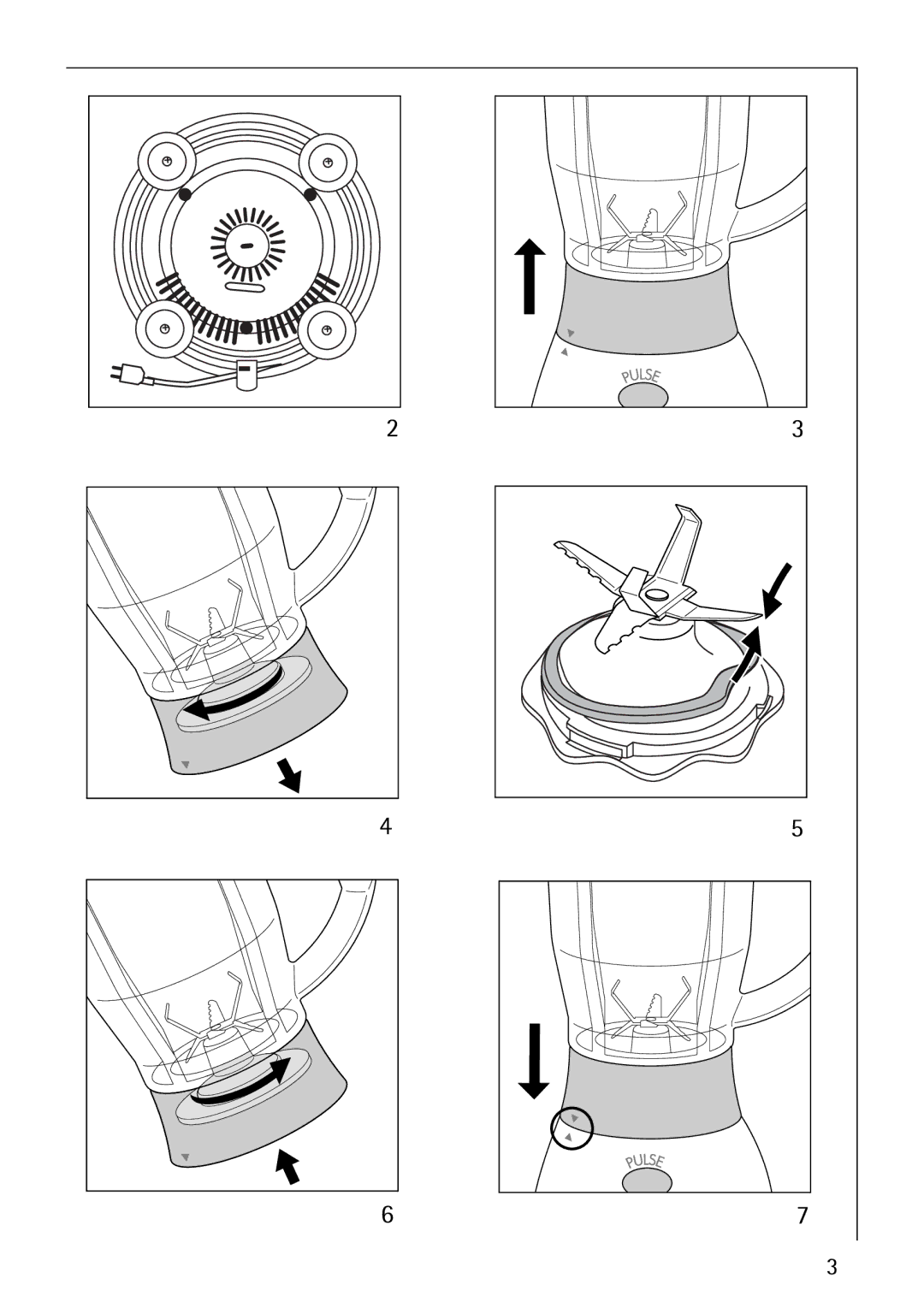 AEG M 2600 manual 