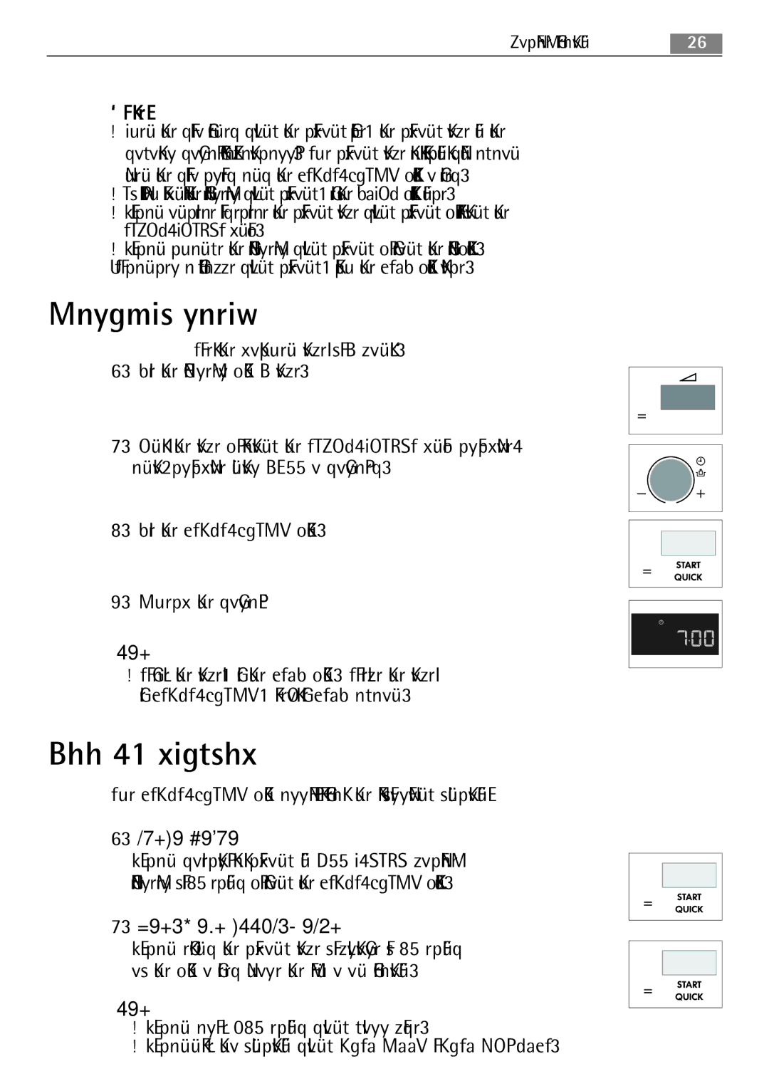 AEG MCD2662E user manual Kitchen timer, Add 30 seconds, You can also use +30 seconds during grill mode 