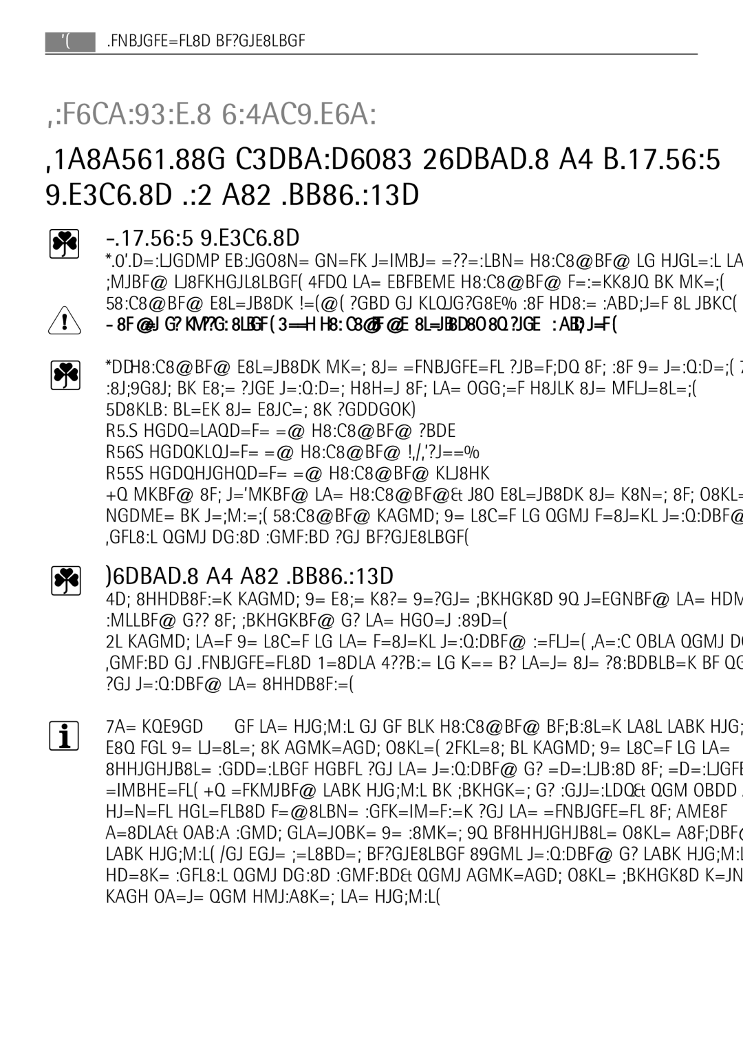 AEG MCD2662E user manual Environmental information, Packaging materials, Disposal of old appliances 