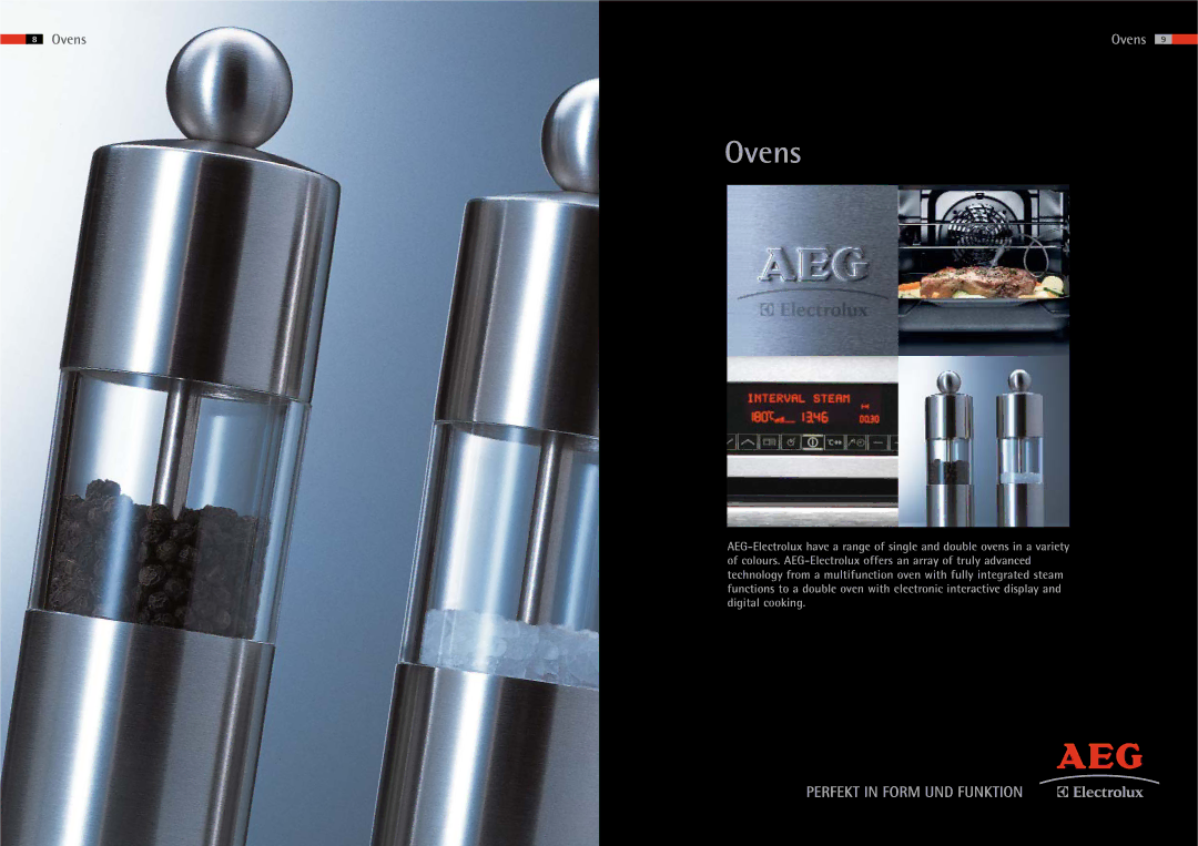 AEG Ovens manual 