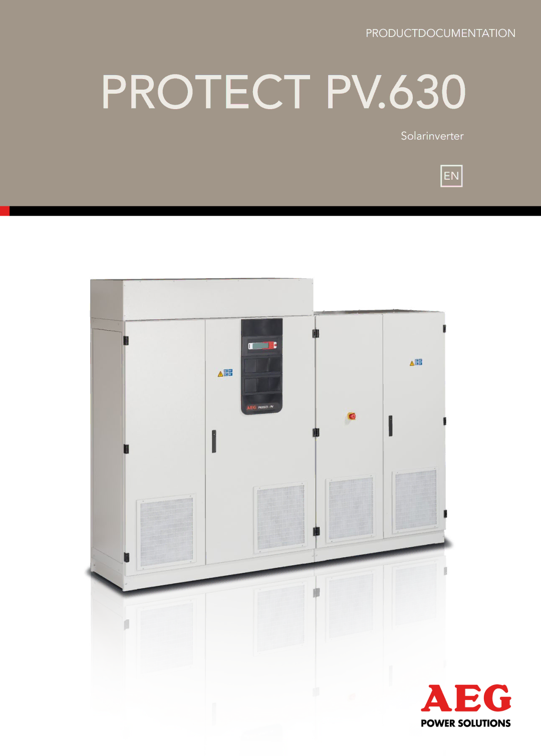 AEG manual Protect PV.630 