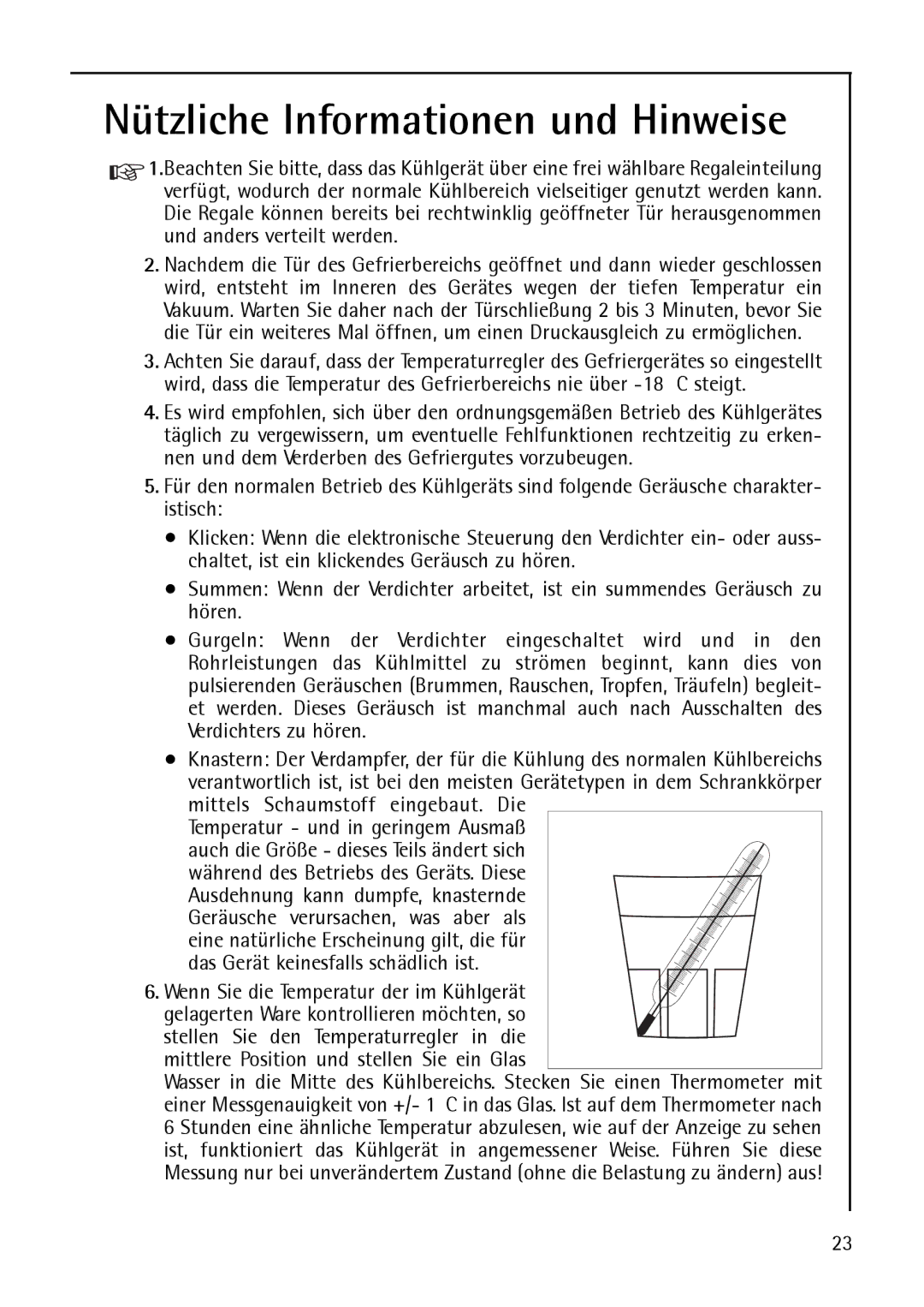 AEG S75348 KG8, S 75348 KG, S 75388 KG8 manual Nützliche Informationen und Hinweise 