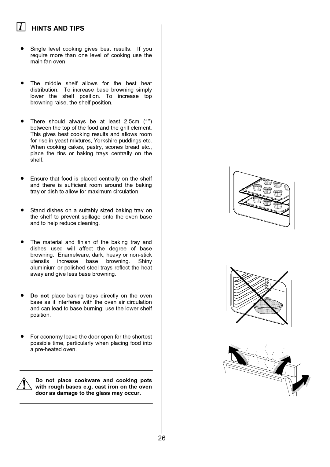 AEG U7101-4, 311704300 manual Hints and Tips 