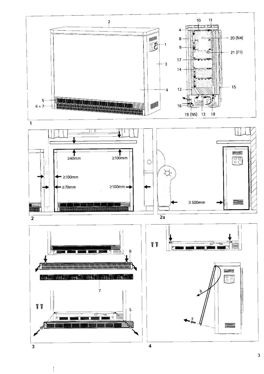 AEG WSP 6010, WSP 3010, WSP 4010, WSP 2010, WSP 7010, WSP 5010 manual 