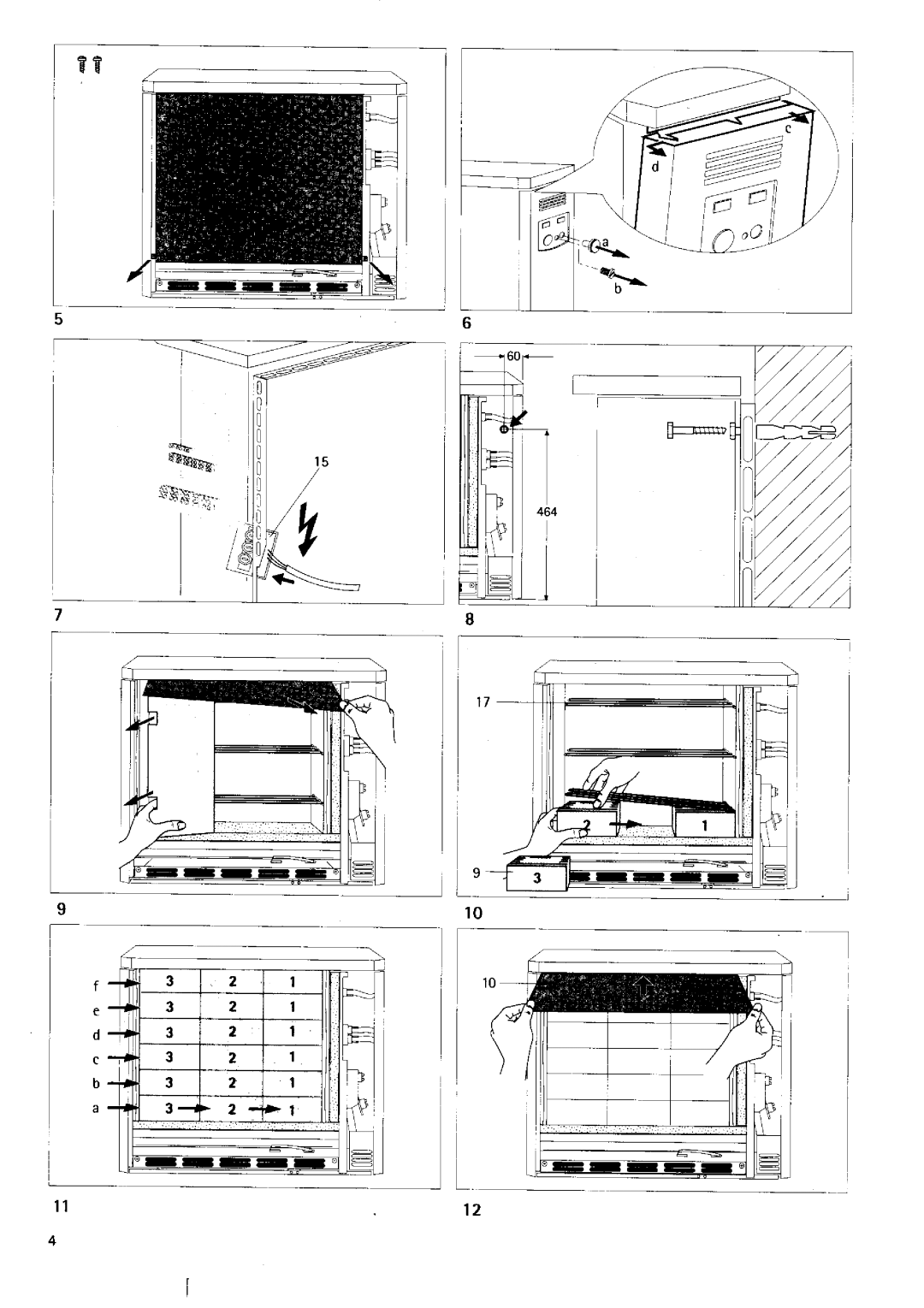 AEG WSP 2010, WSP 3010, WSP 4010, WSP 6010, WSP 7010, WSP 5010 manual 