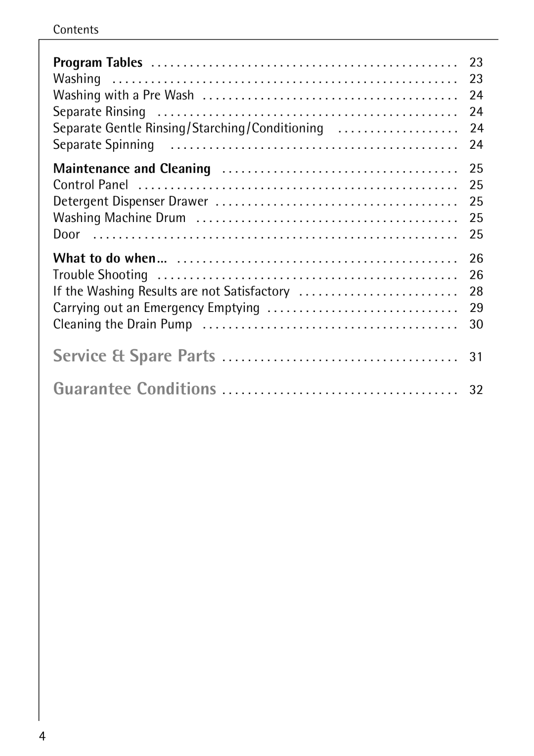 Aegis Micro 50420 manual Contents 