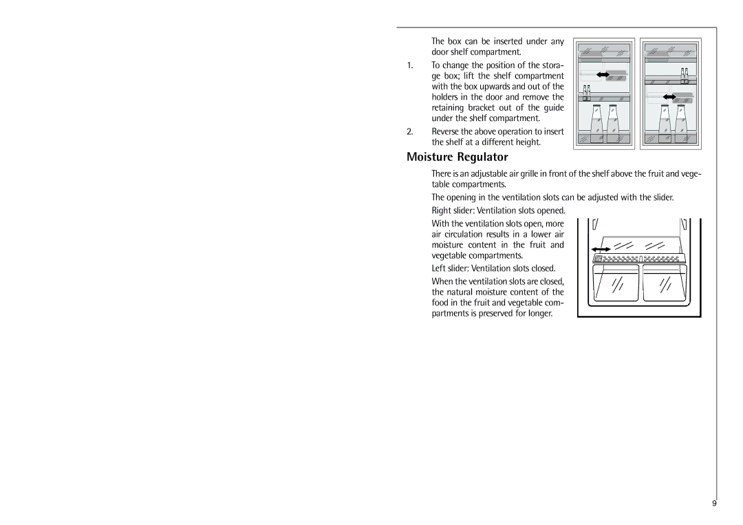 Aegis Micro C 8 16 41-4i installation instructions Moisture Regulator 