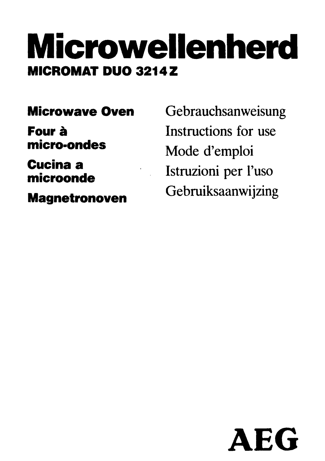 Aegis Micro U05022 manual 