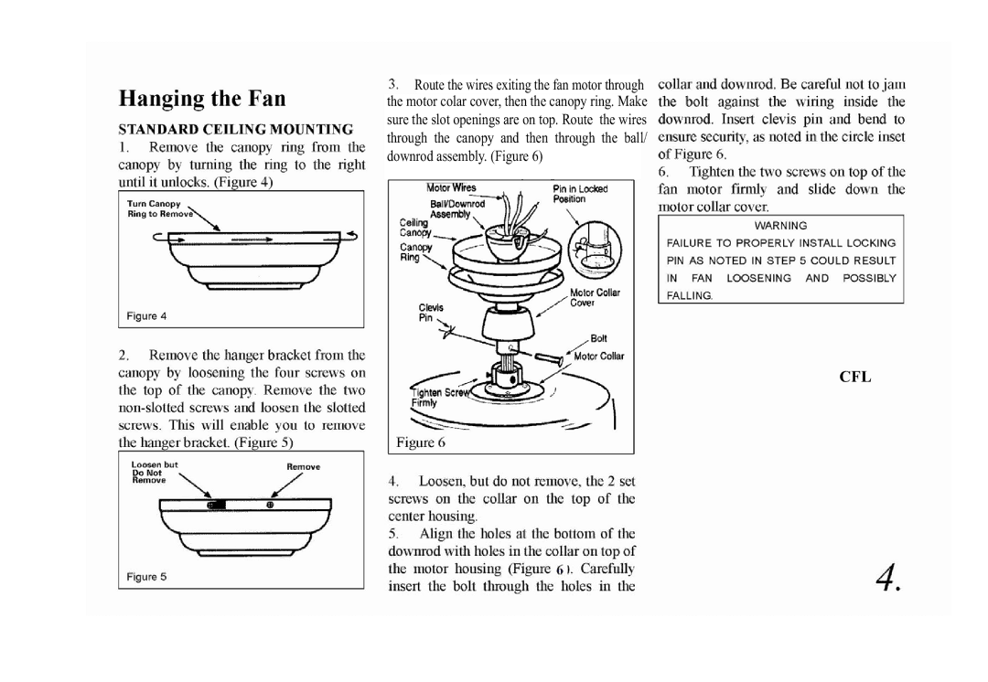 Aero Mist 67014 manual Cfl 