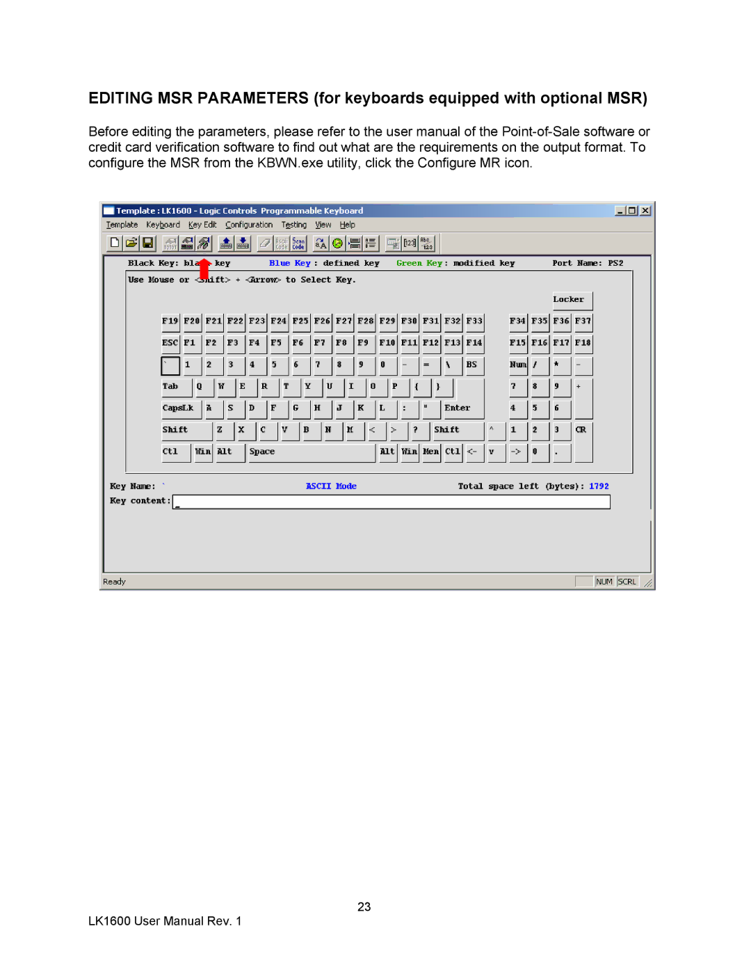 AG Neovo LK1600 user manual 