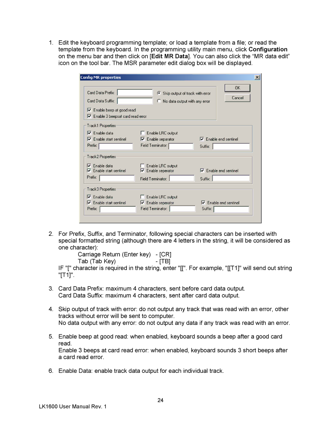 AG Neovo LK1600 user manual 