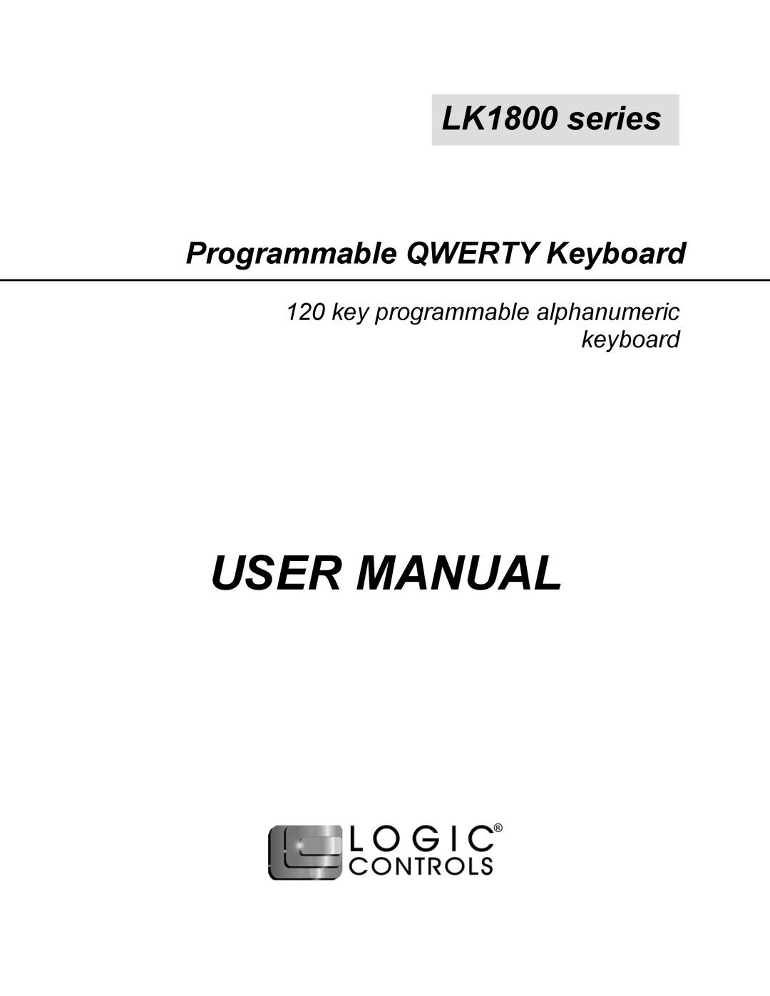 AG Neovo user manual LK1800 series 