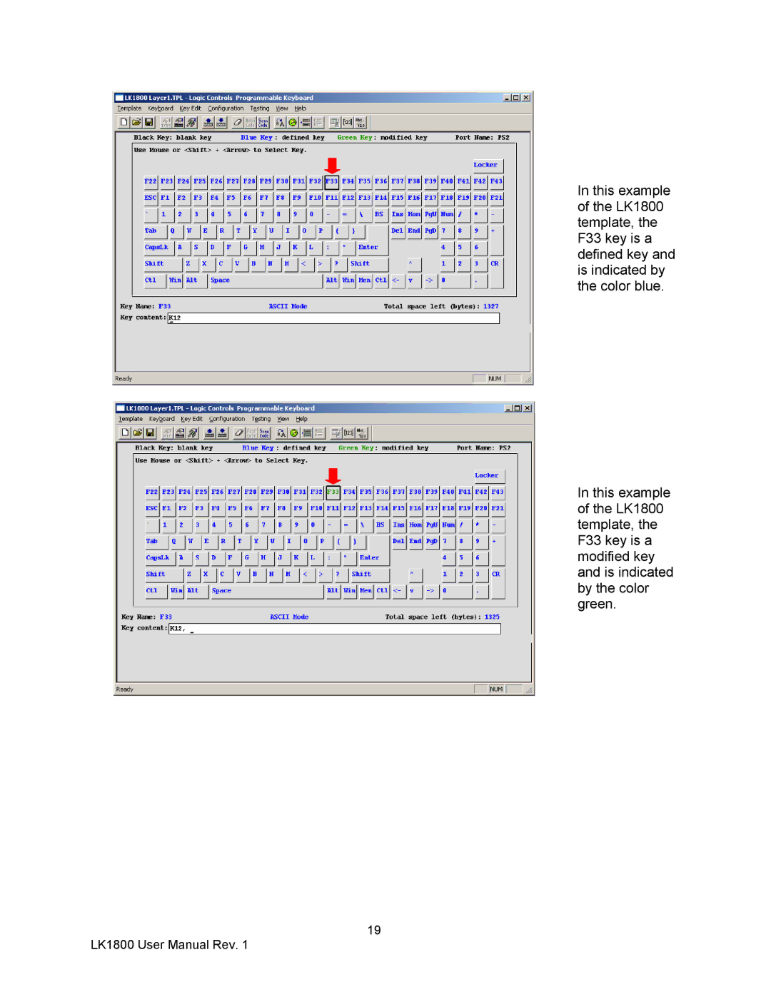 AG Neovo LK1800 user manual 