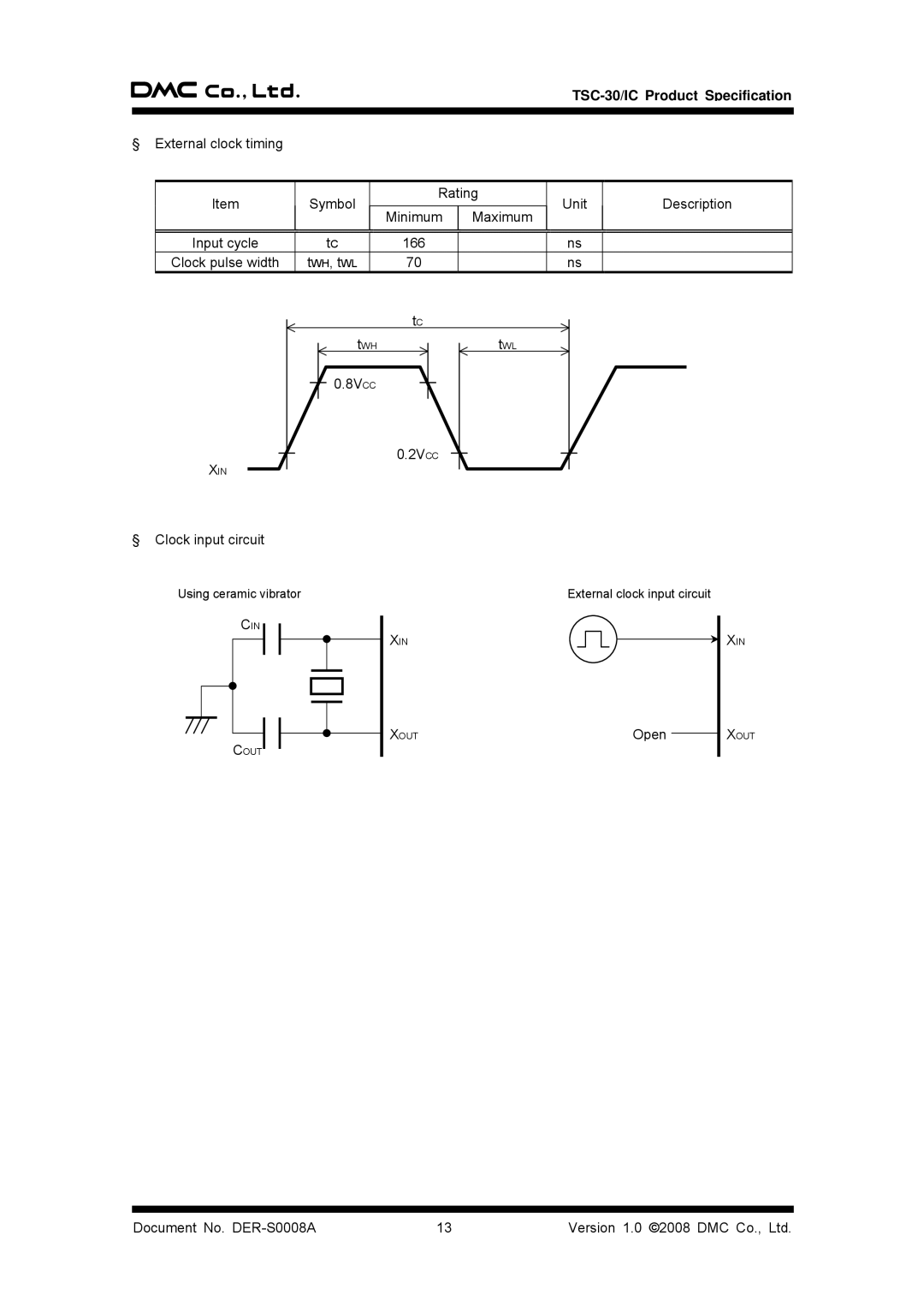 AG Neovo TSC-30/IC manual WH, t WL 