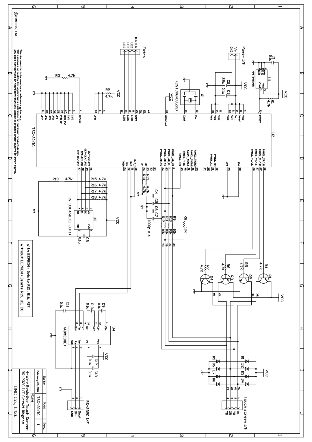 AG Neovo TSC-30/IC manual 