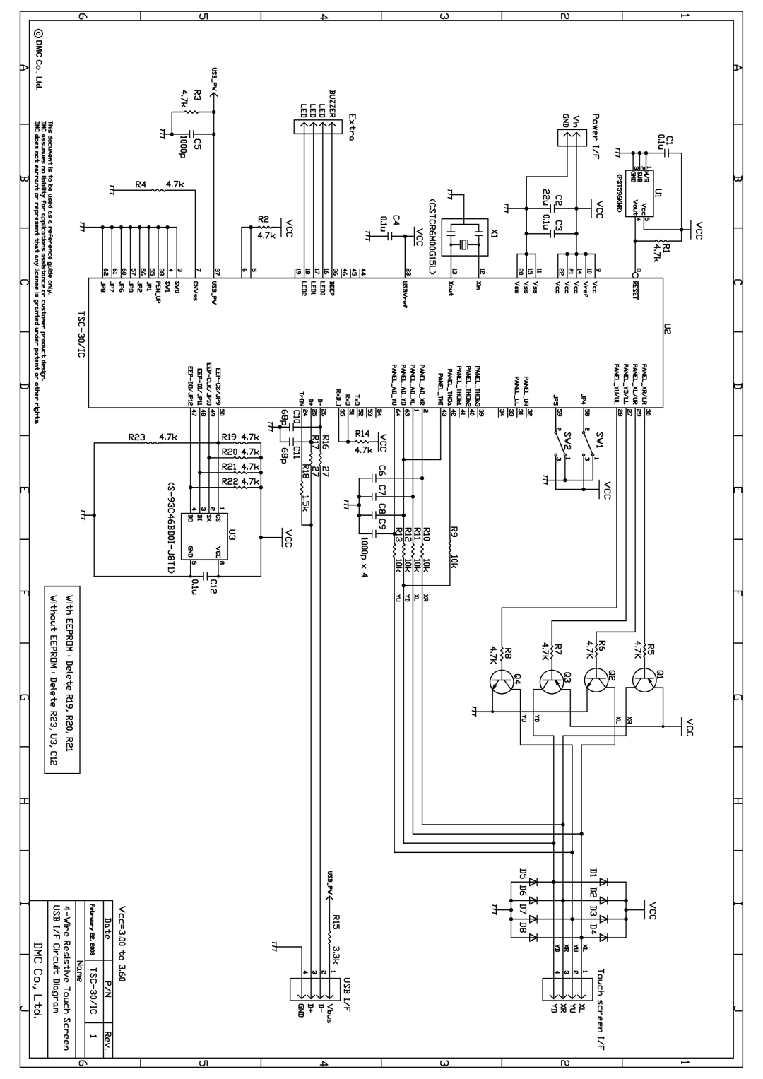 AG Neovo TSC-30/IC manual 