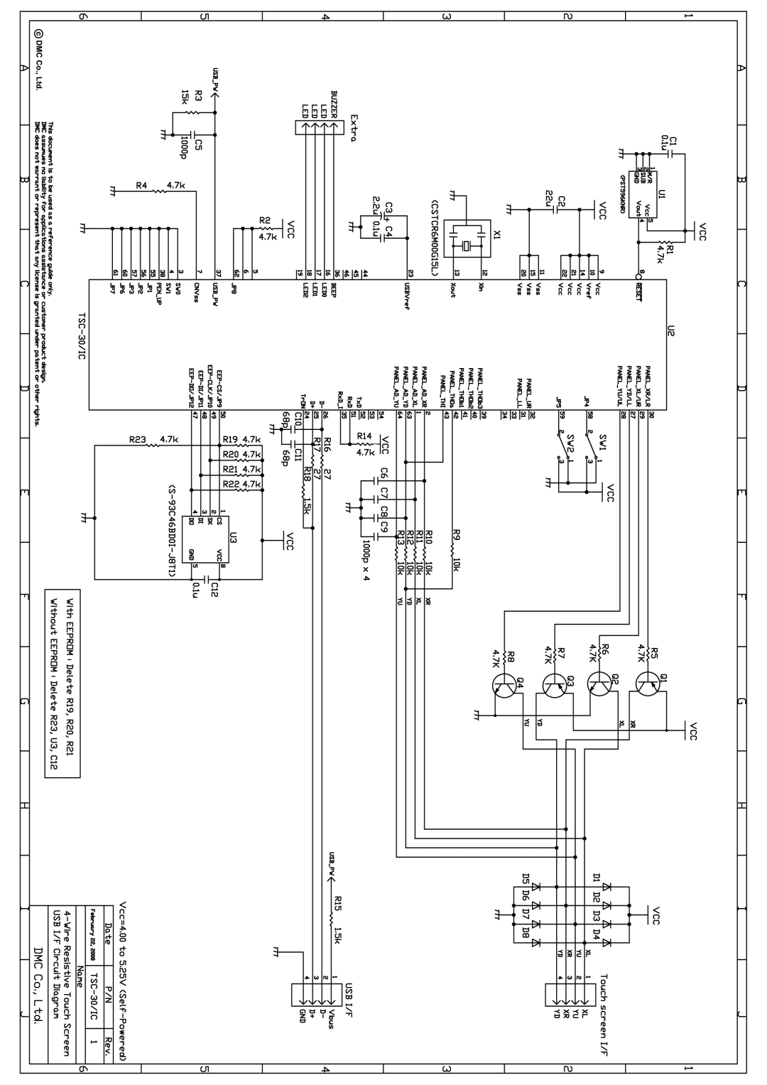 AG Neovo TSC-30/IC manual 