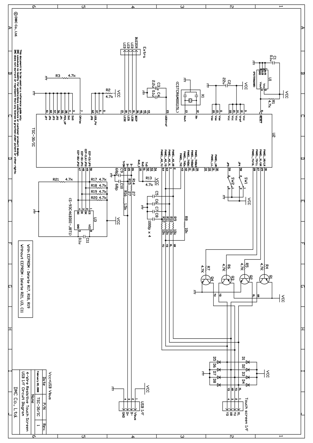 AG Neovo TSC-30/IC manual 