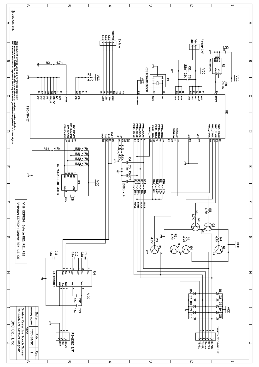 AG Neovo TSC-30/IC manual 