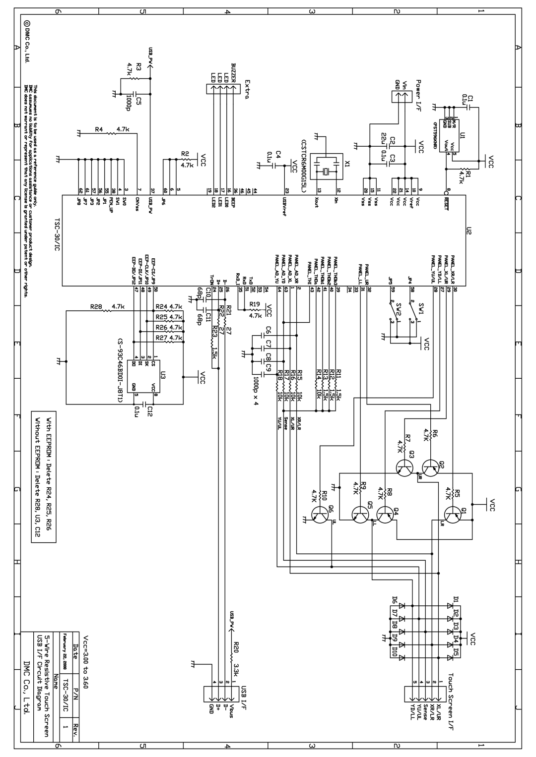 AG Neovo TSC-30/IC manual 