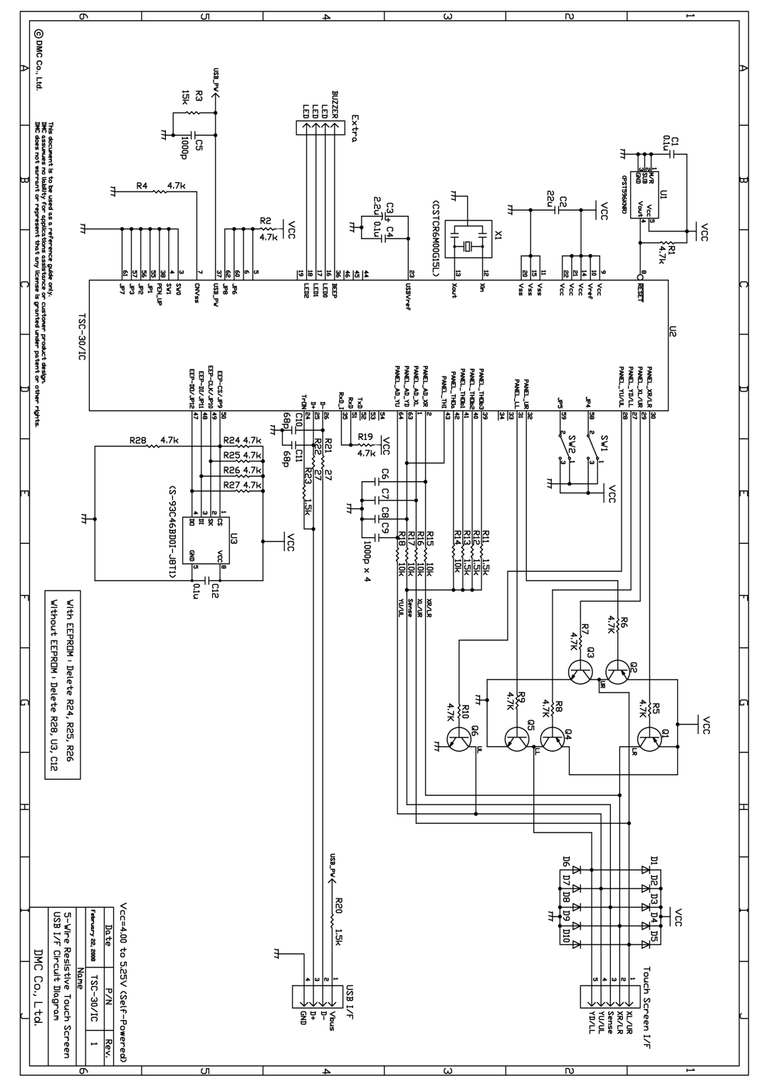 AG Neovo TSC-30/IC manual 