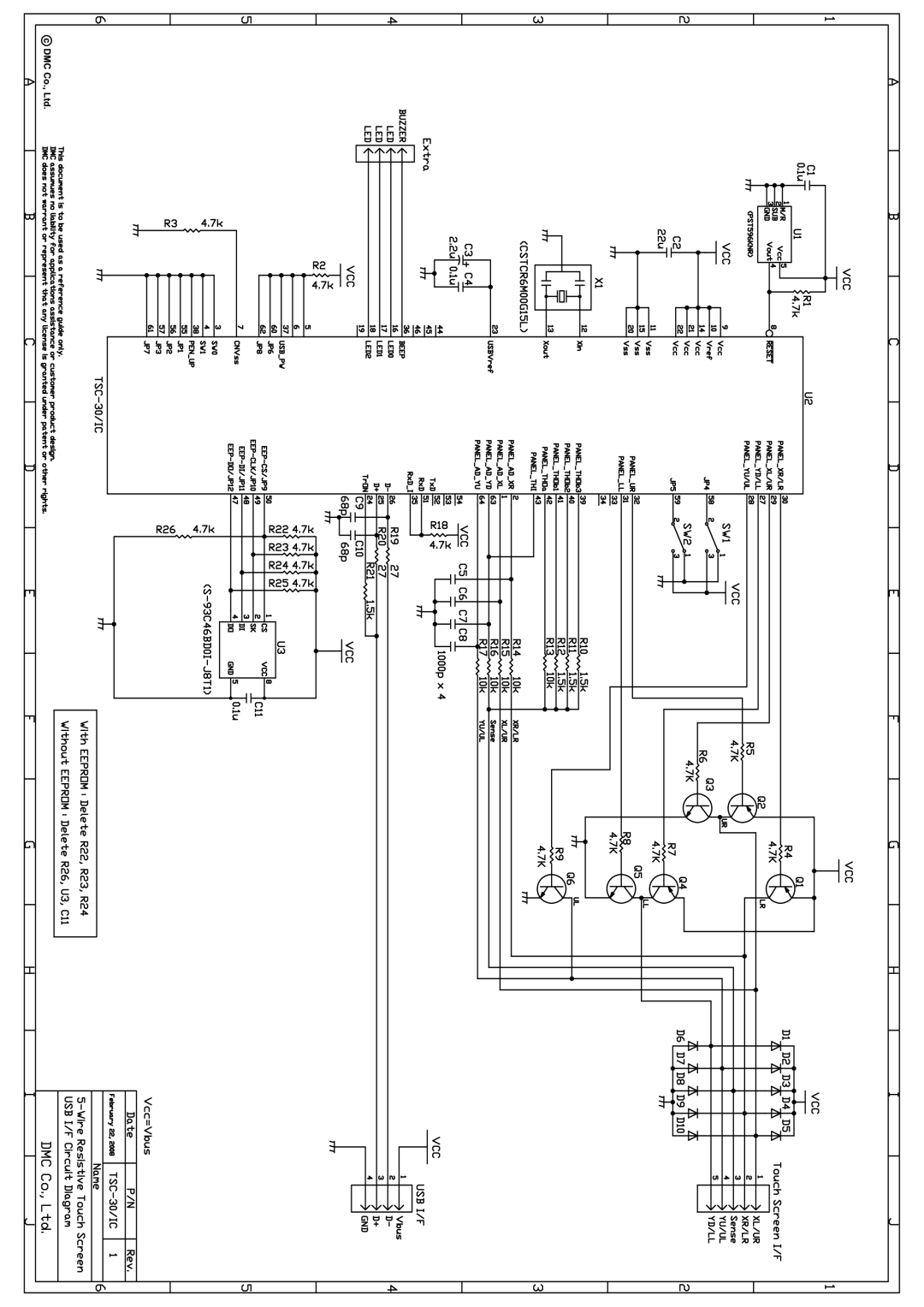 AG Neovo TSC-30/IC manual 