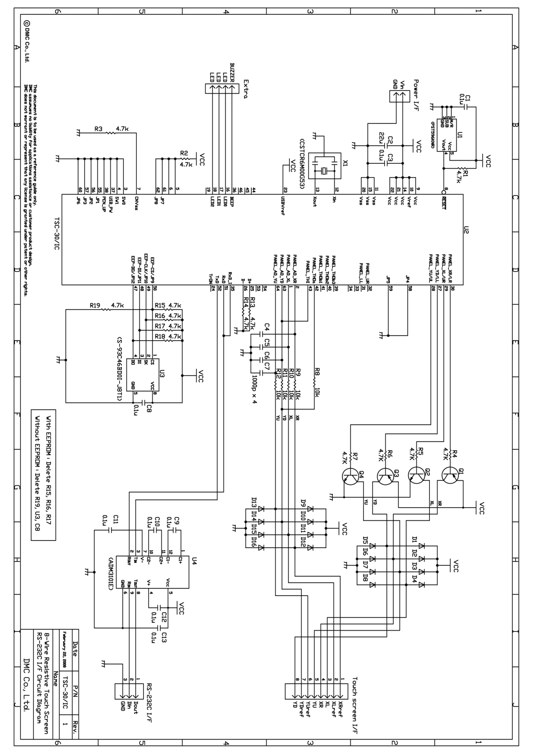 AG Neovo TSC-30/IC manual 