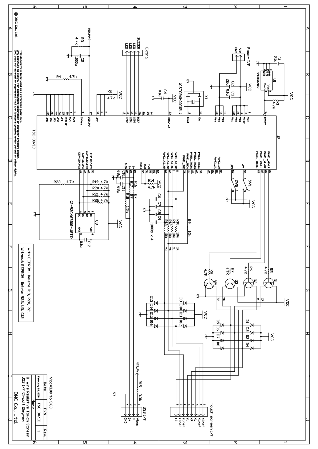 AG Neovo TSC-30/IC manual 